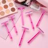 60 Count Women's Disposable Razors, Twin Blade Shaving Razor Pink Stainless Steel Women's Disposable Razors for Men Women Camping Traveling Home view 4