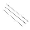 1set(3pcs) Professional Acne Needles Durable Blackhead Remover Kit Stainless Steel Pimple Extractor Stainless Steel view 4