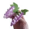 Big Grape Hair Clips,Cellulose Acetate Hair Clips,Big Claw Clips for Girl,Hair Accessories,Light Purple view 4