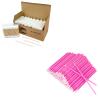 900 Pcs Pointed Cotton Swabs + 300 Pcs Micro Swabs For Eyelash Extensions view 1