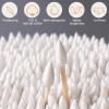 900 Pcs Pointed Cotton Swabs + 300 Pcs Micro Swabs For Eyelash Extensions view 3