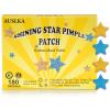 AUSLKA SHINING Star Pimple Patches -Hydrocolloid Patch for Covering Zits and Blemishes, Pimple Patches Cute, Spot Stickers for Face and Skin (180 Count) view 1