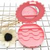 Yeory 1PC Portable Eyelash Case Storage Box Fake Eyelash Holder False Eyelash Storage Container 3-tier Travel Eyelash Organizer Box(Pink) storage box view 2