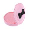 Yeory 1PC Portable Eyelash Case Storage Box Fake Eyelash Holder False Eyelash Storage Container 3-tier Travel Eyelash Organizer Box(Pink) storage box view 3