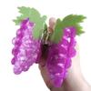 Big Grape Hair Clips,Cellulose Acetate Hair Clips,Big Claw Clips for Girl,Hair Accessories,Purple view 3