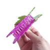 Big Grape Hair Clips,Cellulose Acetate Hair Clips,Big Claw Clips for Girl,Hair Accessories,Purple view 4