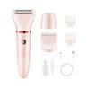 Electric Razor for Women,3 in 1 Shaver Hair Remover for Women Face,Wet & Dry Painless Shaver Bikini Trimmer for Face,Legs and Underarm (Pink) view 1