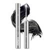 Erinde Black Washable Metal Mascara, Waterproof Iron Wand Mascara, Brushless Metal Wand, Super Voluming Lash Extensions, Long Lasting Smudge-Proof No Flaking Tint view 1