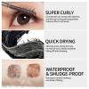 Erinde Black Washable Metal Mascara, Waterproof Iron Wand Mascara, Brushless Metal Wand, Super Voluming Lash Extensions, Long Lasting Smudge-Proof No Flaking Tint view 4