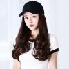 WUODHTW Women's Wig Baseball Hat Wool Curly Hair Big Wave Curly Hair Wig Sunshade hat wig Halloween Daily Party Use view 4
