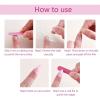 ZIIVIEVS Handmade Nail Wearing Angel Handmade Nail Patch Nail Beauty False Nail(Size:S), 1 Count (Pack of 1) view 3