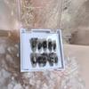 Handmade Wearing Nail Removable False Nail and Nail Patch(Size:S) view 1