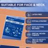 Anti Wrinkle Face Tape | Skin Tape for Wrinkles | Facial Myofascial Lift Tape for Skin | Wrinkle Tape for Face & Forehead | Facial Tape for Wrinkles | Anti Aging Tape for Wrinkles Overnight 2 Rolls view 4