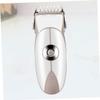 AJIEKJDSV 1pc Beard Trimming Shaver Hair Shaver Hair Trimmer Cordless Clippers Cordless Pet Trimmer Mustache Trimmer Ear Clipper Hair Cutting Machine Pet Shaver Mute Electric Scissors Baby view 3