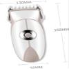 AJIEKJDSV 1pc Beard Trimming Shaver Hair Shaver Hair Trimmer Cordless Clippers Cordless Pet Trimmer Mustache Trimmer Ear Clipper Hair Cutting Machine Pet Shaver Mute Electric Scissors Baby view 4