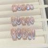 ZIIVIEVS Manual phototherapy for wearing nails, reusable nail patches, detachable fake nails(Color:Medium,Size:M), 1 Count (Pack of 1) view 1