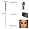53 Pcs Fine Angled Eyeliner Brush, Include 3 pcs Ultra-Thin Precision Makeup Brushes Set and 50 Pcs Professional Point Eyeliner, Synthetic Bristles Eye Makeup Tool(white) view 4
