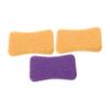 Healeved 9pcs Pumice Stone Exfoliating Tool for Foot Care Natural Dead Skin Remover Comfortable Grip for Pedicure and Massage Random Colors view 2