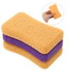 Healeved 9pcs Pumice Stone Exfoliating Tool for Foot Care Natural Dead Skin Remover Comfortable Grip for Pedicure and Massage Random Colors view 3