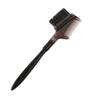 Double-sided Eyelash Brush Eyebrow Brush, Double Side Makeup Brush Makeup Tool Cosmetic Makeup Beauty Tools Eyebrow Comb for Women(1PC,Black) view 3