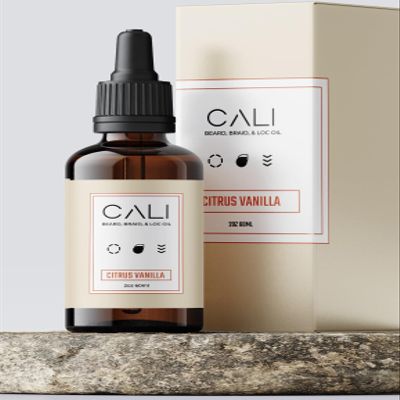 Fire your barber, my cutz harder Citrus Vanilla Organic Hair Oil