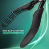 ILLFER Slanted Ingrown Toenail Clippers for Thick Toenails, Anti Splash Podiatrist Toe Nail Clippers for Men Seniors, Stainless Steel Sharp Blade Precision Nippers with Comfort Handle view 3