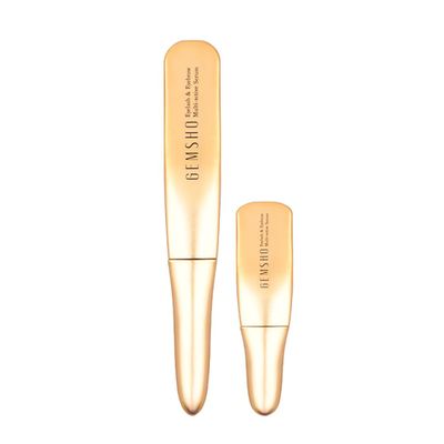GEMSHO Eyelash Serum Eyelash Growth Serum & Eyebrow Multi-Active Serum 3ml+1ml Lash Serum     Lash Enhancing Serum