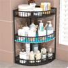 Desktop Cosmetics Storage Box High-end Bedroom Dressing Table Perfume Arrangement Storage Shelf (D Multi) view 2