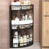Desktop Cosmetics Storage Box High-end Bedroom Dressing Table Perfume Arrangement Storage Shelf (D Multi) view 4