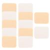 12 Pcs Square Makeup Sponges for Foundation Facial Powders Puff Cosmetic Sponge Round Foam Pad Beauty Makeup Eye Face Foundation Powders Blender for Liquid Foundation Cream Powders Concealer view 1