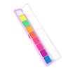 EINCORN Body Paint, Black Light Body Paint in Dark Face Paint, 9 Water Professional Face Paint view 1
