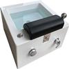 JINGEDD Acrylic Massage Footbath Heated Foot Spa Footbath Pedicure Foot Spa Hot and Cold Adjustment Pedicure Bowl Nail Salon Pedicure Bathtub,Foot Detox Bucket Tub,A view 1
