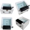 JINGEDD Acrylic Massage Footbath Heated Foot Spa Footbath Pedicure Foot Spa Hot and Cold Adjustment Pedicure Bowl Nail Salon Pedicure Bathtub,Foot Detox Bucket Tub,A view 2