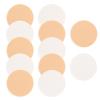 12 Pcs Round Makeup Sponges for Foundation Facial Powders Puff Cosmetic Sponge Round Foam Pad Powders Blender for Liquid Foundation Cream Powdes Concealer - Wet Dry Use view 1