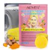 Turmeric Cleansing Pads 2 Pack, Turmeric Exfoliating Face Scrub Pads, Turmeric Cleansing Pads for Face & Body - 40 Pcs view 1
