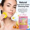 Turmeric Cleansing Pads 2 Pack, Turmeric Exfoliating Face Scrub Pads, Turmeric Cleansing Pads for Face & Body - 40 Pcs view 2