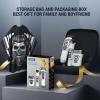 BESTBOMG Hair Clippers for Men Professional, Beard Trimmer Kits & Sets, Electric Shavers, Hair Clippers & Trimmer Ceramic T-Blade, for Barber, for Gifts view 4