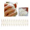 GMBYLBY Pack Of 30 Long Press On Nails French Fake Nails Full Cover Acrylic False Nails Tips Coffin For Women And Girls Long Coffin Nails Wedding Nails Daily Wear Nails Nail Accessories view 1