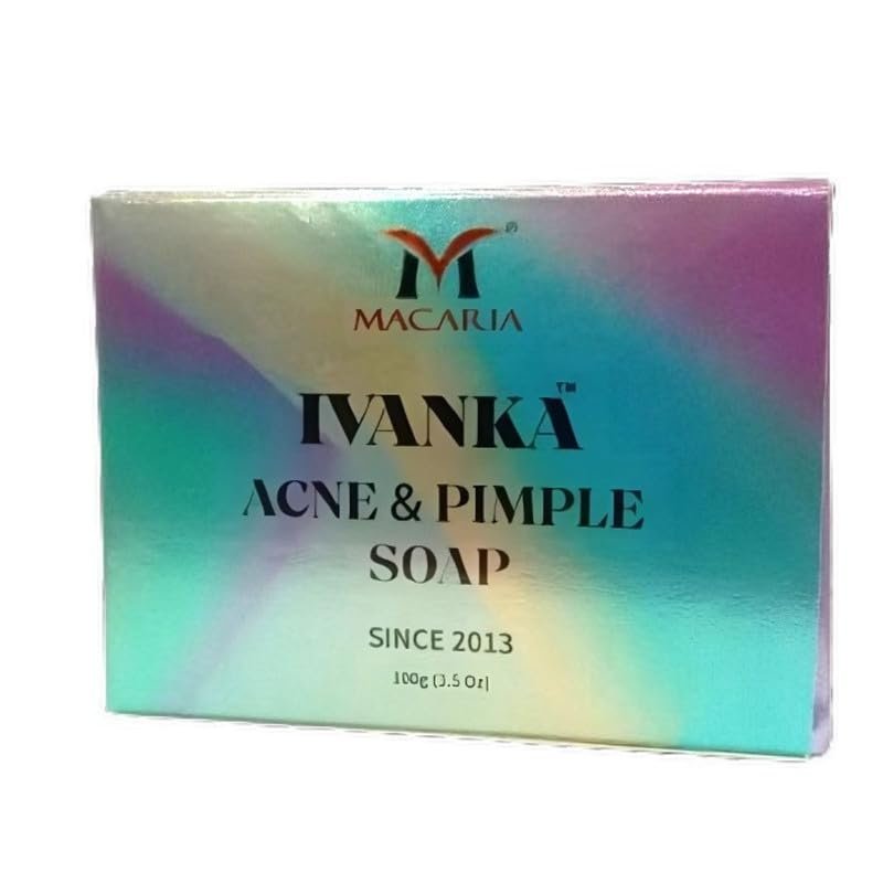 MACARIA Ivanka Acne & Pimples soap for women & also full body soap