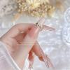 10pcs Delicate Alloy Bow Nail For Stylish And Cute Nail Decorations For Women Girls Eye Catching Alloy Nail Ornaments view 3