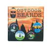 Outdoor Beards Beard Balm | 2 oz Cleansing Balm for Beards Short or Long | Beard Conditioner for Men | Essential Moisturizer for Every Man's Beard | Leave Hair and Skin Healthy (Sample Pack 2) view 1