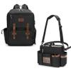 BAFASO Hairstylist Backpack and Insulated Hairstylist Bag view 1