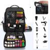 BAFASO Hairstylist Backpack and Insulated Hairstylist Bag view 3