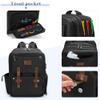 BAFASO Hairstylist Backpack and Insulated Hairstylist Bag view 4