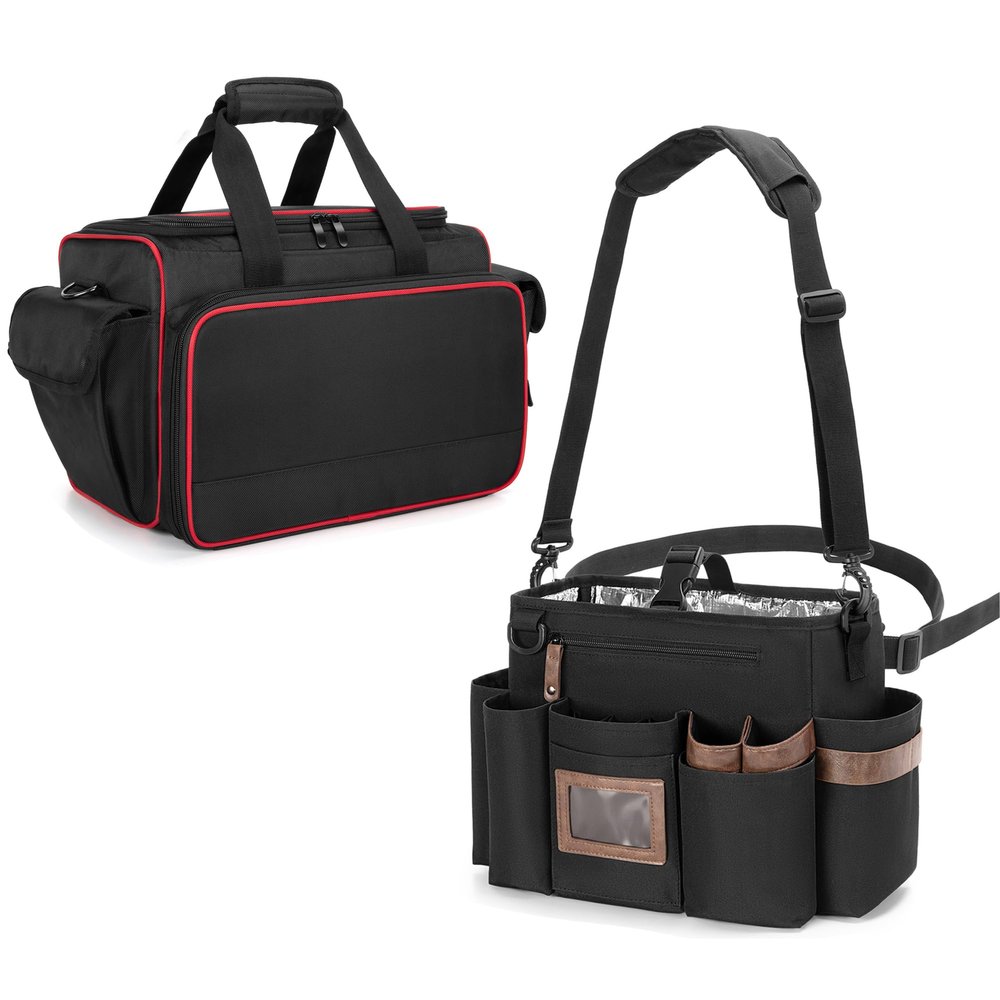 BAFASO Barber Case with Insulated Hairstylist Bag