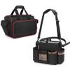 BAFASO Barber Case with Insulated Hairstylist Bag view 1