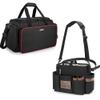 BAFASO Large Barber Case with Insulated Hairstylist Bag view 1