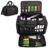 BAFASO Large Barber Case with Insulated Hairstylist Bag view 2