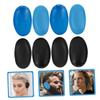 AUTSUPPL 4pairs Silicone Ear for Hair Dyeing Coloring Comfortable Protective Earmuffs for Salon Use for Washing Hair view 2