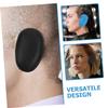 AUTSUPPL 4pairs Silicone Ear for Hair Dyeing Coloring Comfortable Protective Earmuffs for Salon Use for Washing Hair view 4